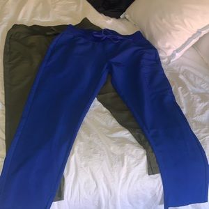 NWOT Mandala scrub pants bundle